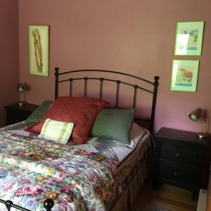 The Cedar Cabin Bedroom